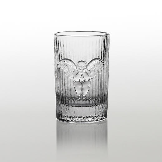 稀奇艺术 时光倒流系列 条纹天使浮雕玻璃杯 商品图2