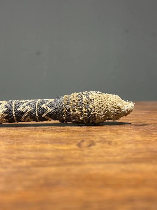 马尾毛编织手握藤木老拂尘柄，顺丰包邮 商品图4