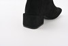 芭芭拉方头方根弹力短靴 商品缩略图4