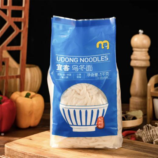 麦德龙 宜客 乌冬面 1kg 商品图1