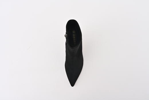 芭芭拉简约细高跟绒面靴 商品图3