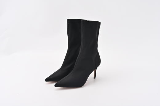 芭芭拉性感细跟尖头短 商品图3