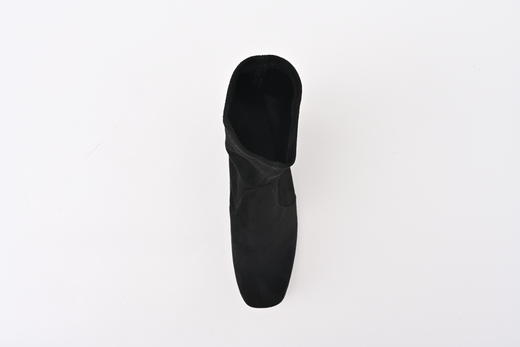芭芭拉方头方根弹力短靴 商品图3