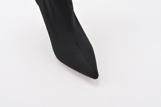 芭芭拉性感细跟尖头短 商品图4