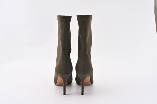 芭芭拉性感细跟尖头短 商品图2