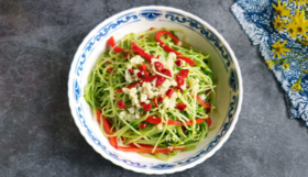 1~4月必吃的10种春菜之——凉拌豌豆芽