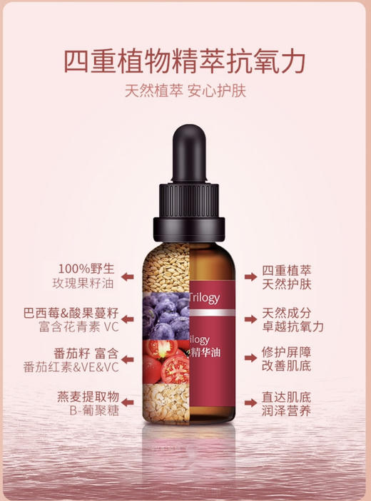 萃乐活Trilogy凝时焕采精华油30ml 商品图1