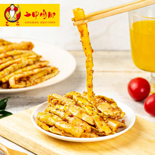 二中鸡脚 香辣脆笋条(100g /内袋） 商品图3