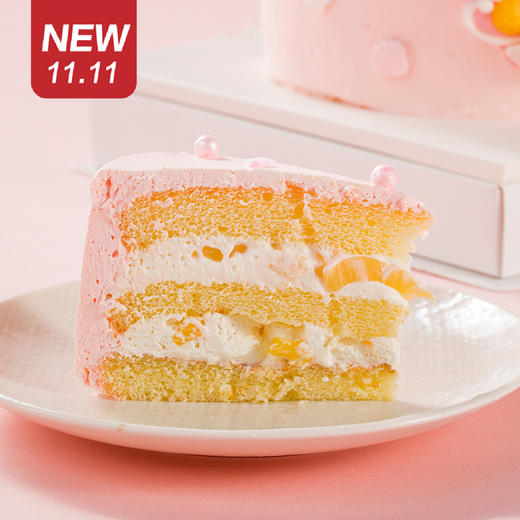 仅此一天秒杀新品【魔法美少女】原味布丁+芒果果肉鲜奶蛋糕，拥有魔法的美少女，就拥有能拯救银河系的能力，你想要拥有魔法吗？（福州） 商品图1