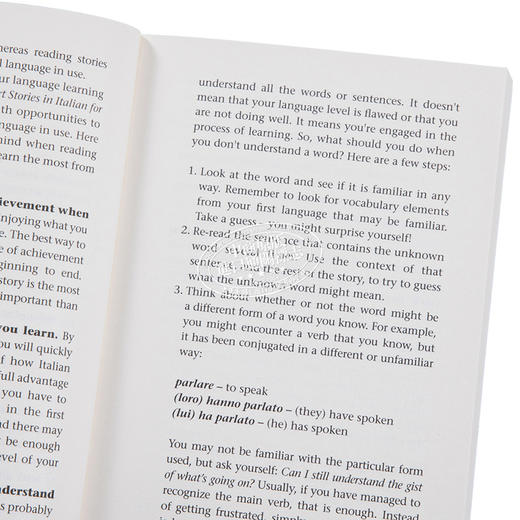 【中商原版】适合初学者的意大利语短篇小说 Short Stories in Italian for Beginners 英文原版 Olly Richards 小语种学习 商品图3