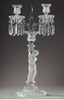 独角鹿西洋古董巴卡拉出品ENFANT童年款小天使浮雕灯轴水晶烛台 商品缩略图4
