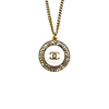 订购6周到｜Gigi Paris-Chanel-白色 水钻 中古纽扣 项链［法国设计师］ 商品缩略图1