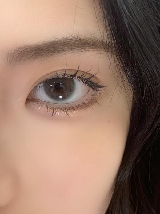 Kira Secert 透明冰裸 年抛 2片14.2mm 着色13.4mm 基弧8.6 含水38% 韩国进口 商品图0