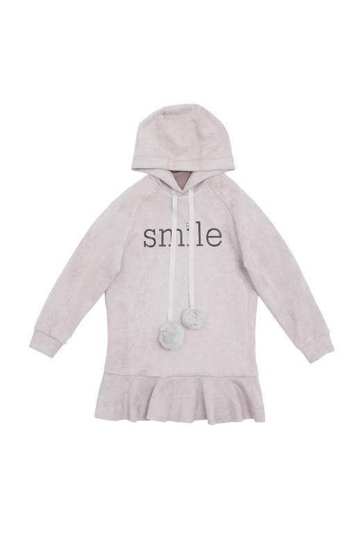 SUMMER & SAGE 荷叶摆连帽连衣裙 5062 商品图4