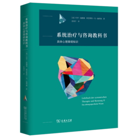 系统治疗与咨询教科书：具体心理障碍知识 [德]约亨·施魏策 [德]阿里斯特·冯·施利佩 著 史靖宇 译 商务印书馆