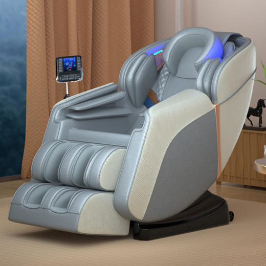 【AI智能声控睡眠舱 穴位定点按摩】AIHOME艾迦系列按摩椅 液晶触控大屏 HIFI蓝牙音响 多种定制模式 商品图3