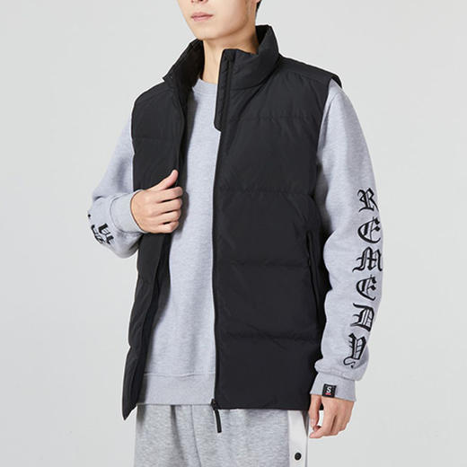 裁缝学苑MQ14 新款羽绒马甲纸样男装运动服保暖背心外套衣服样板 商品图1