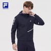 斐乐 FILA 男子针织上衣2021冬季新款时尚休闲针织外套 商品缩略图1
