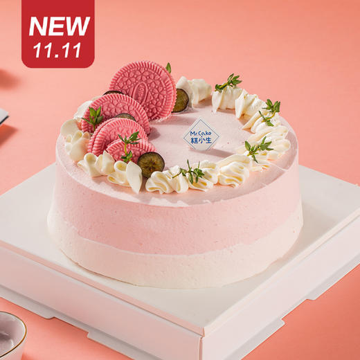 仅此一天秒杀新品【花想容】覆盆子果酱+覆盆子布丁鲜奶蛋糕，云想衣裳，花想容，想要又仙又美，那非鲜花蛋糕莫属！（福州） 商品图0