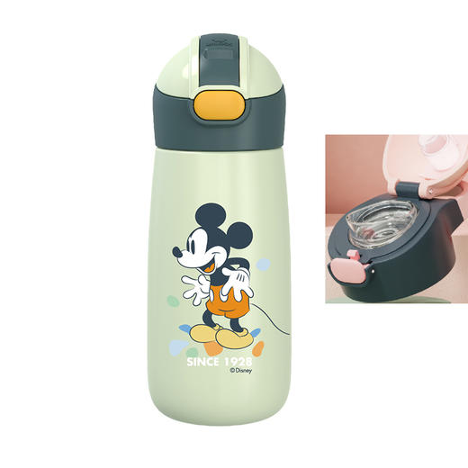 联众500mL米奇系列儿童直饮杯HM3391 商品图0