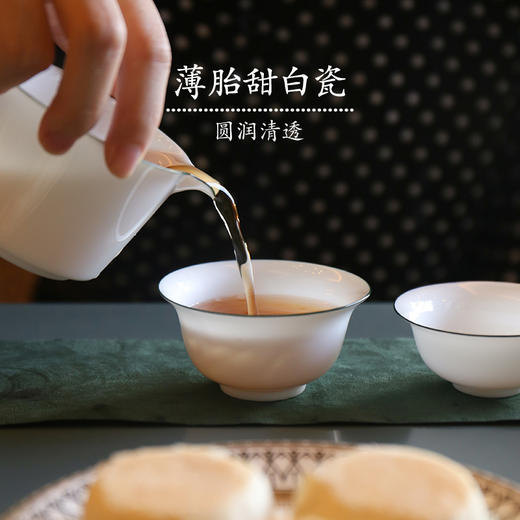 赵小姐的店便携式茶具套装旅行茶具户外陶瓷功夫小茶具车载泡茶器 商品图2