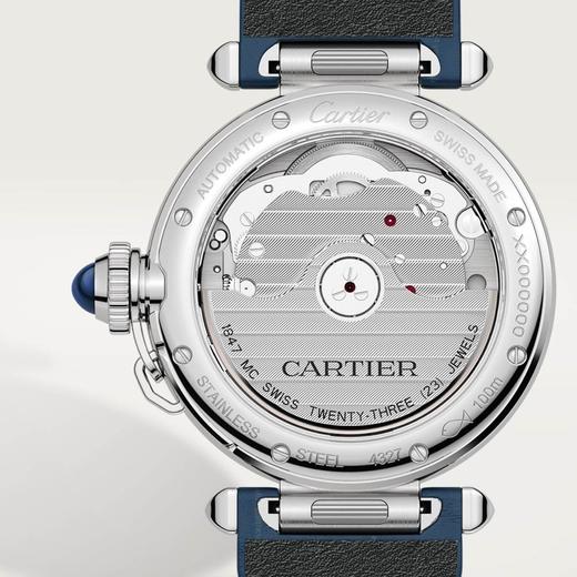 卡地亚 Cartier Pasha de Cartier 腕表 35毫米 精钢 自动上链 WSPA0012 商品图4