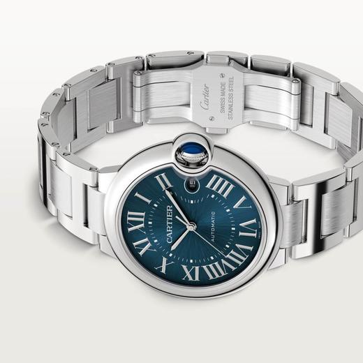 卡地亚 Cartier Ballon Bleu de Cartie 蓝气球腕表 40毫米 精钢 自动上链 WSBB0061 商品图2