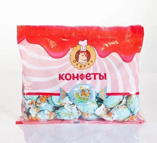 【中欧班列精选】WWJ俄罗斯巧克力糖 原装进口俄小淼牛奶布丁/伊娜巧克力/小黄猫巧克力夹心糖果 500g/袋 商品图14