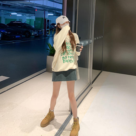 <曾小咸推荐>【盐系学妹】半身裙 商品图1