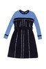LNNNS 拼色束腰连衣裙 4838 商品缩略图4
