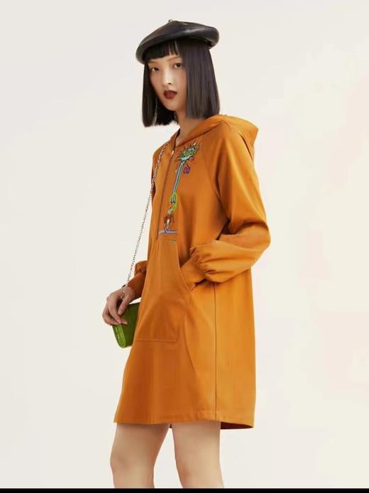 谜底连衣裙2615 商品图0