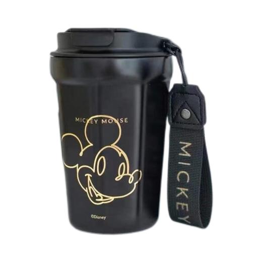 GERM格沵迪士尼保温杯米奇菱形咖啡杯新款杯子男女生高颜值随行水杯 商品图4