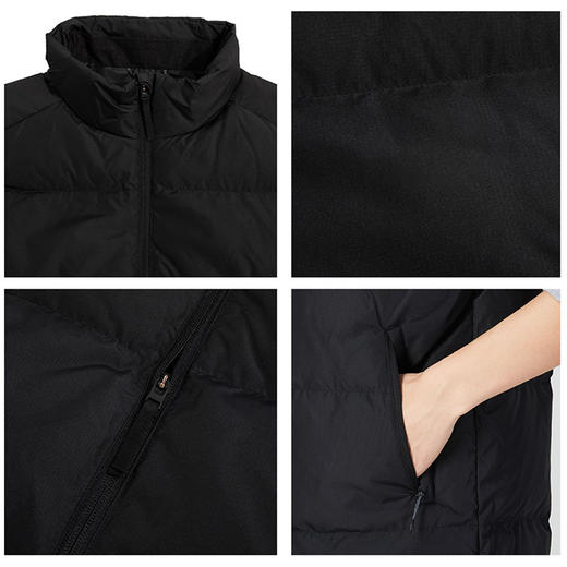 裁缝学苑MQ14 新款羽绒马甲纸样男装运动服保暖背心外套衣服样板 商品图3