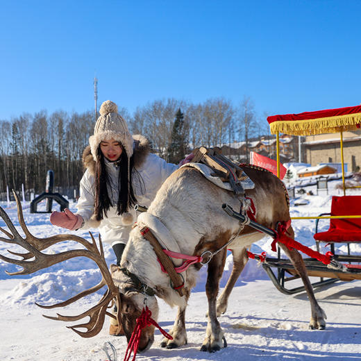 万达锦华套房酒店 滑雪季 商品图2