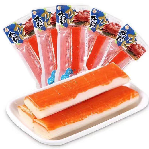 日本 北海道蟹肉棒蟹肉卷蟹柳-45g 商品图0