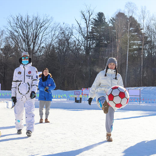 万达锦华度假酒店 滑雪季 商品图3