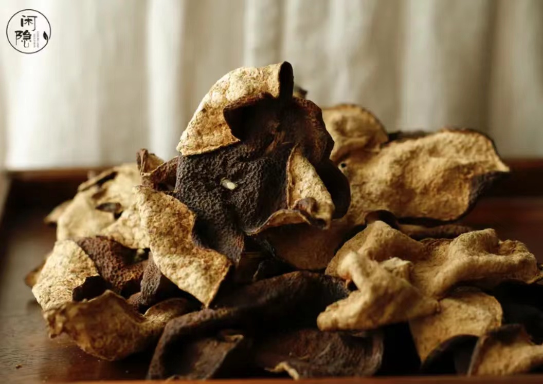 2002年 珍藏 新会天马老陈皮 50克