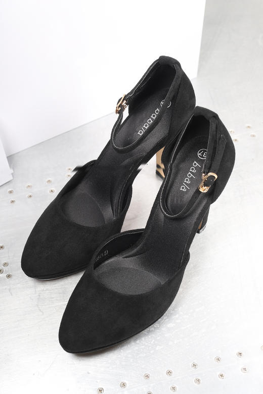 芭芭拉旗袍百搭包头鞋 商品图0