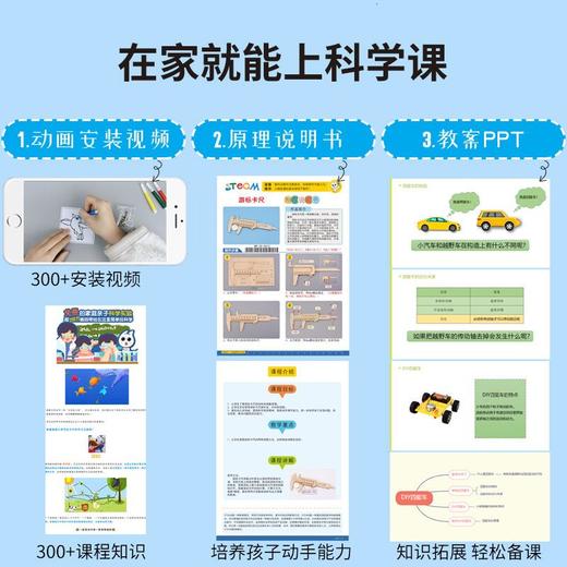 新品科技制作手工神奇之窗拼装模型儿童科学实验创意趣味教具 商品图3