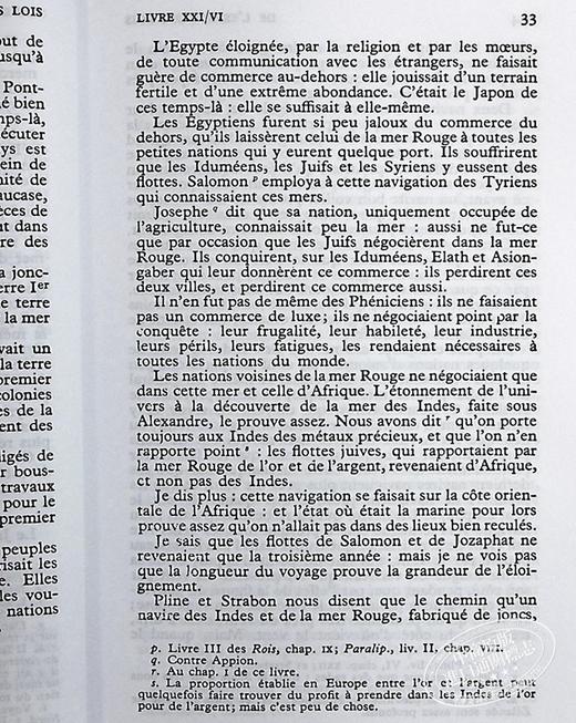 【中商原版】孟德斯鸠 论法的精神下 法文原版政治理论书 De l esprit des lois Montesquieu 商品图7