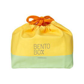 TAKENAKA 日式饭盒袋子上班族便当布袋手提包袋便携带饭收纳袋