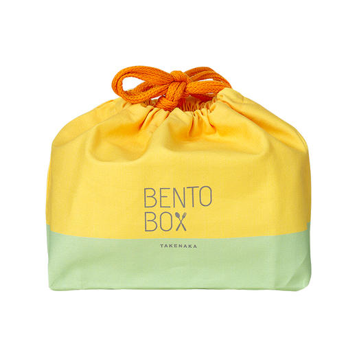 TAKENAKA 日式饭盒袋子上班族便当布袋手提包袋便携带饭收纳袋 商品图0