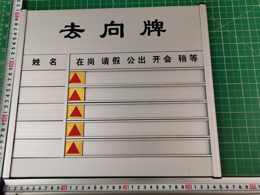 去向牌 商品图2