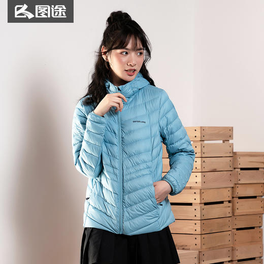 Senselead森力/女式轻羽绒服 SSADH92103 商品图3