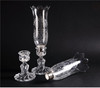 独角鹿西洋古董摆件法国巴卡拉storm lanterns款水晶烛台一对 商品缩略图1