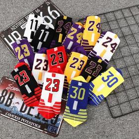 篮球袜男长筒运动透气运动男士棉袜袜子dxj20