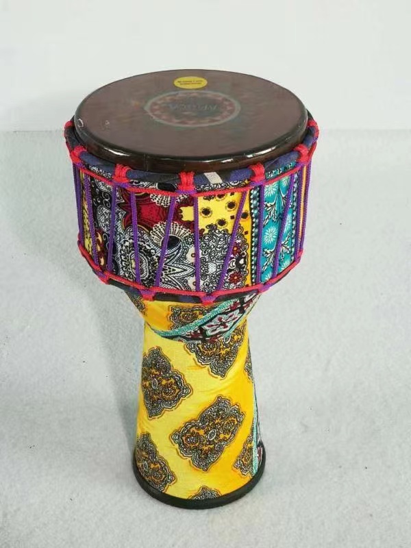 10寸专业非洲鼓全新上市【花色随机发，拍下5-8天内发货】