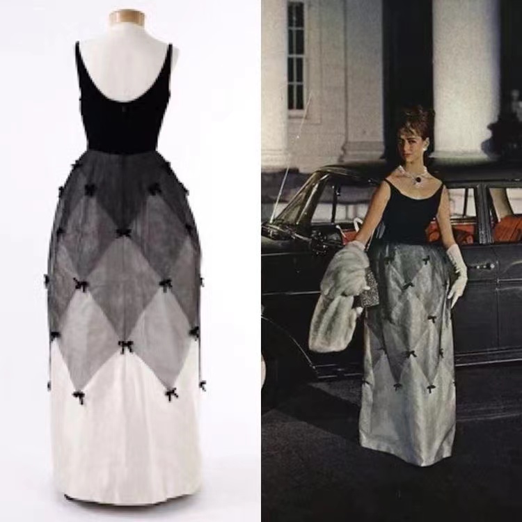 【投稿】喵娘精工@M56《优雅年代》Vintage优雅气质吊带裙
