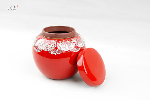 三希堂  流霞系列  火焰红莲 商品图3