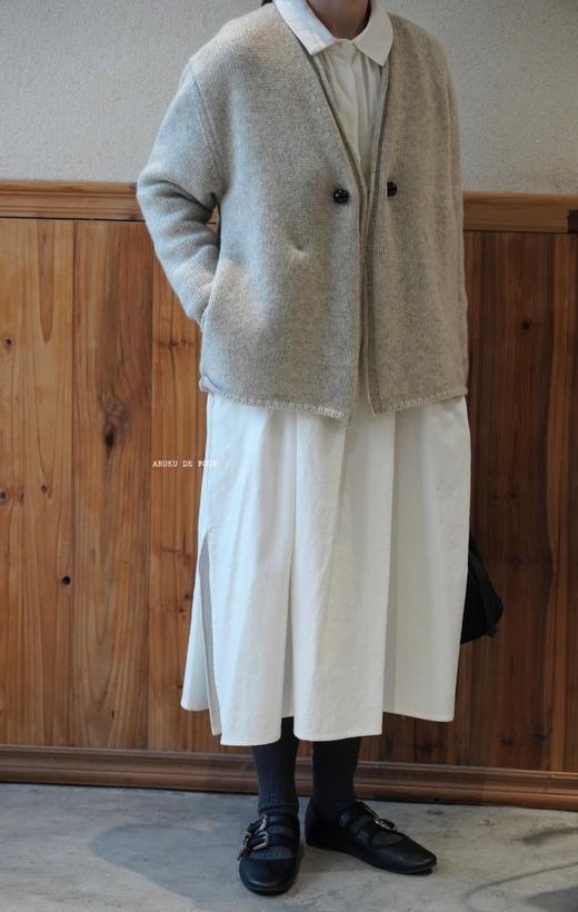 Atelier dantan黑白灰连衣裙 商品图5